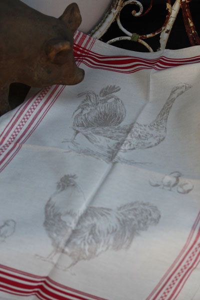Torchon Rooster