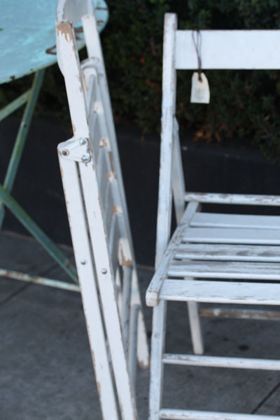 St Tropez Folding Chairs  #single 1