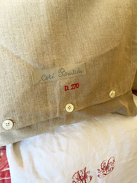 Cote Bastide Linen Pillow #18  1