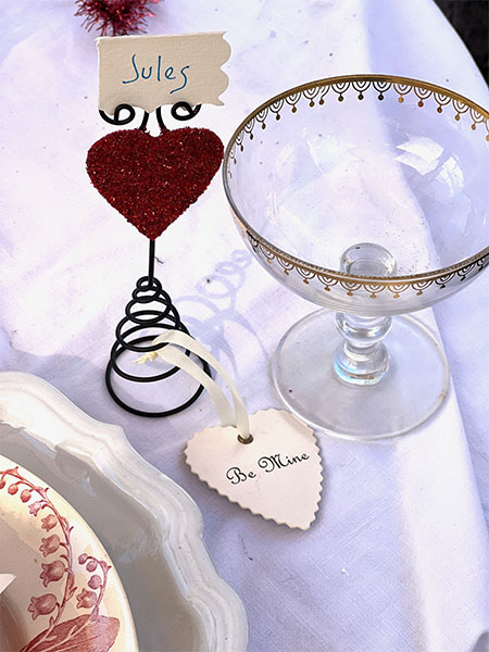 Valentine Placecard - Wendy Addison