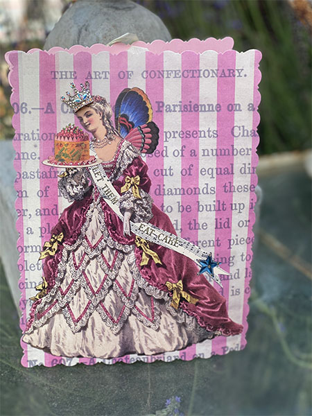 FG Queen Card with Soap Duo 2