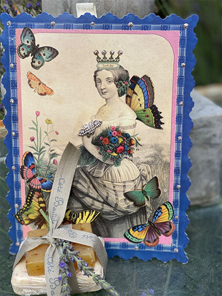FG Queen Card with Soap Duo 3