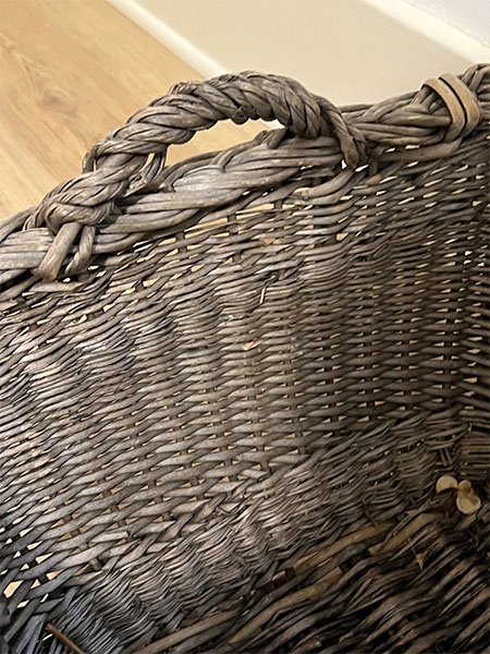 Antique French Laundry Basket #M SOLD OUT 2