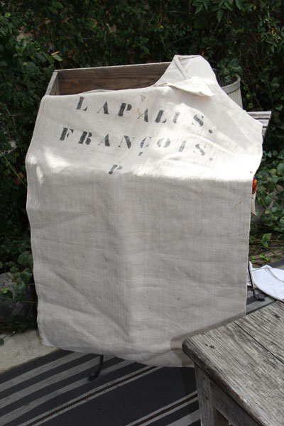 French Grain Bag RARE #Francois
