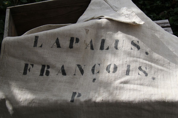 French Grain Bag RARE #Francois 1