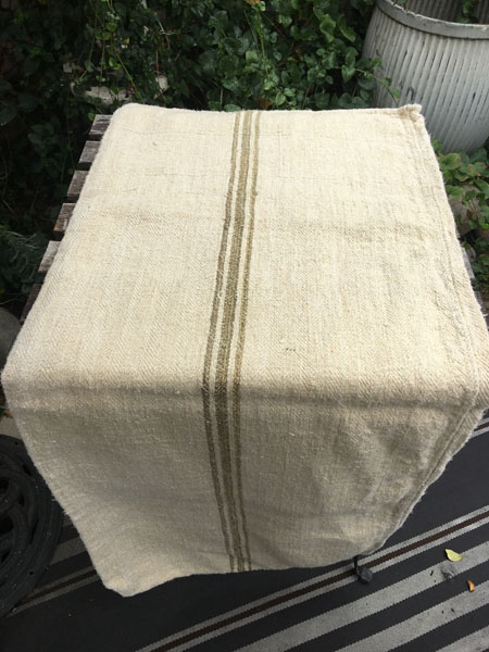 French Grain Bag SOFT #sagegreen