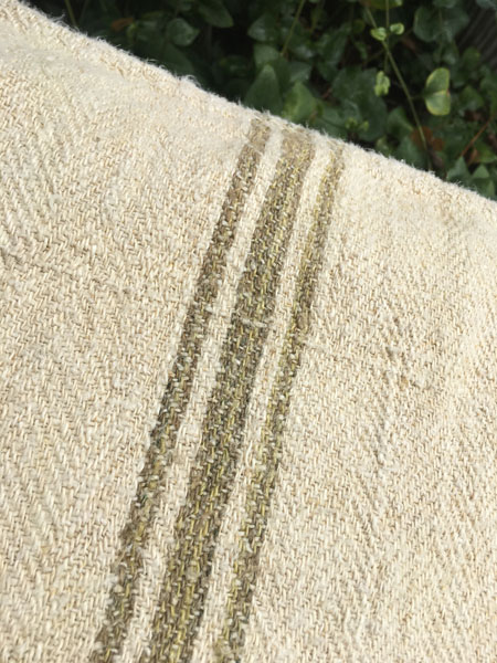French Grain Bag SOFT #sagegreen 1