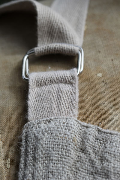 Linen Apron - NaturalSOLD OUT 1