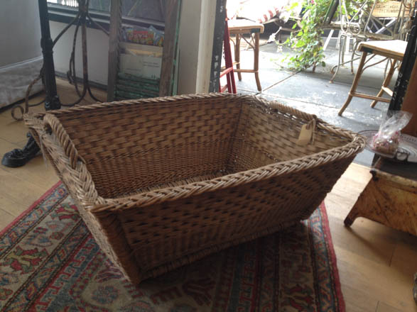 French Laundry Basket - MSOLDOUT