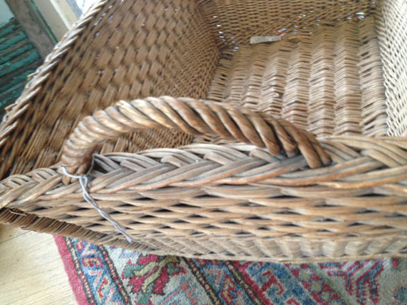 French Laundry Basket - MSOLDOUT 1