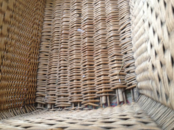 French Laundry Basket - MSOLDOUT 2
