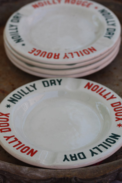 French Ashtray #NOILLY DOUX