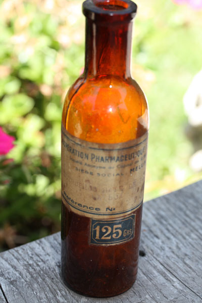 Bottle Amber #pharmacia