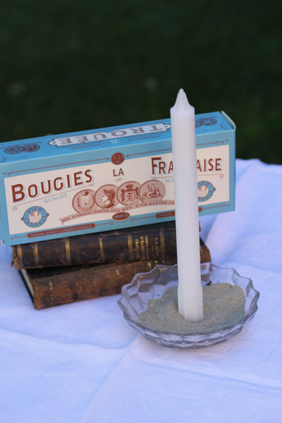 Bougie Dripless Candle #8