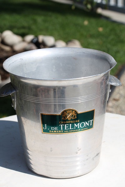 French Champagne Bucket #Telmont