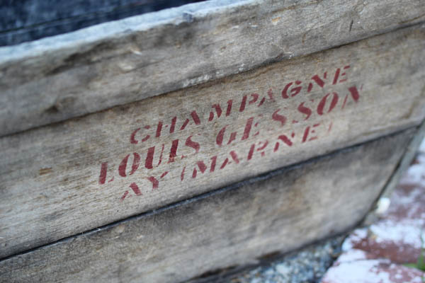 French Champagne Barrel #48ASOLD 1