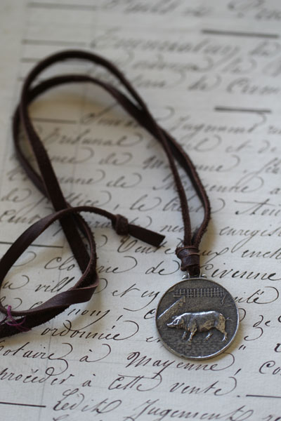 Cochon Necklace #Piggy