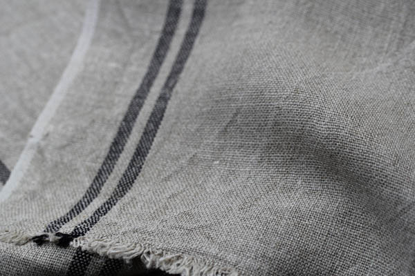 French Linen Runner #EPBlackS SOLD OUT 1