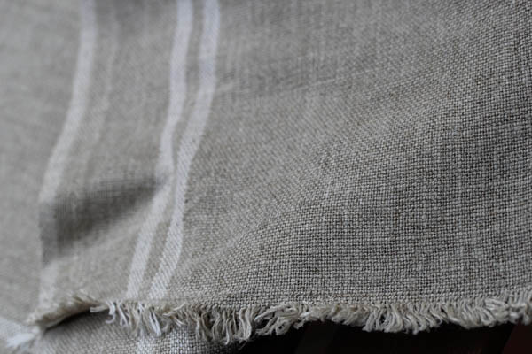 French Linen Runner #EPWhite 1