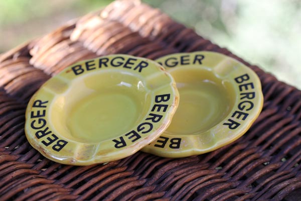 French Ashtray #bergersmlSOLD OUT