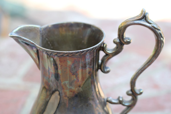 Silverplated Water Pitcher #P2 1