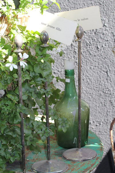 St Tropez Restaurant Table Stands