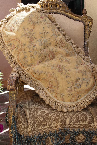 French Aubusson Pillow