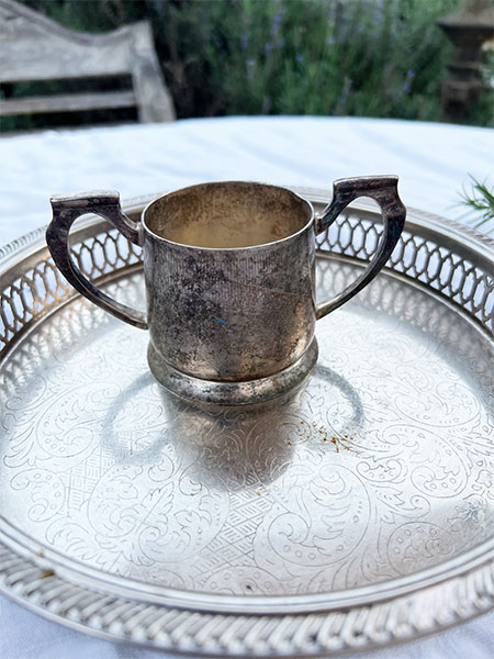 Vintage Sugar Bowl #silha