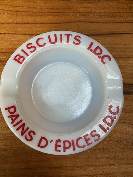 French Ashtray #biscuits