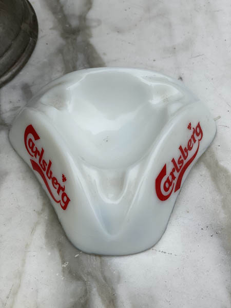 French Ashtray #carlsberg