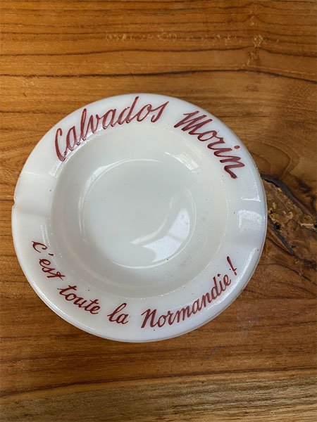 French Ashtray #normandie