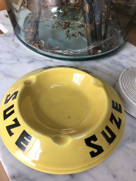 Vintage Ashtray #suze y SOLD