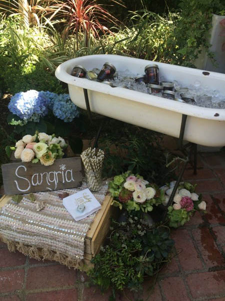 Vintage Baby Tub #enamelwh1SOLD OUT