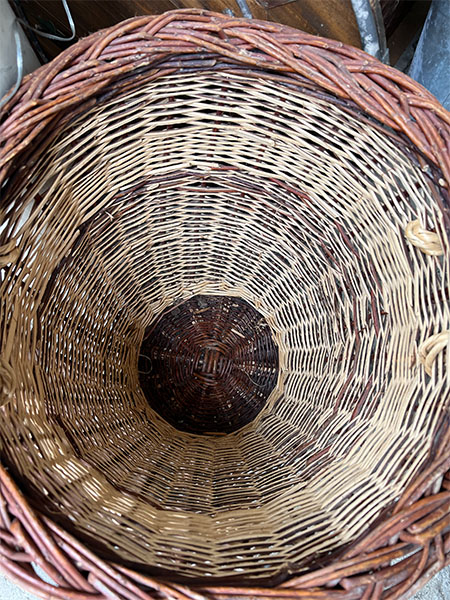 Vintage Vineyard Basket #NR 3