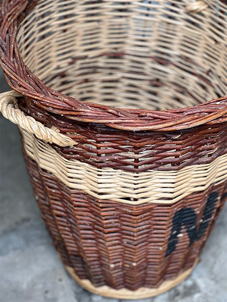 Vintage Vineyard Basket #NR 4