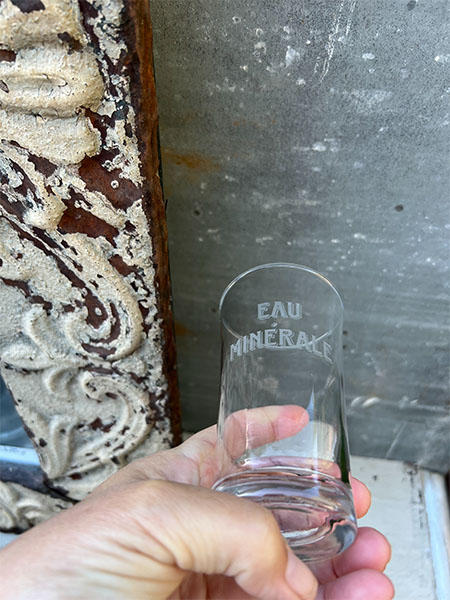 Eau Water Glass 2