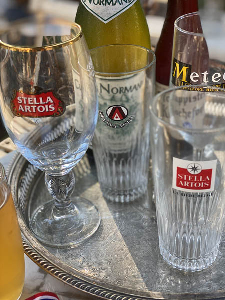 Stella Artois Beer Glass 