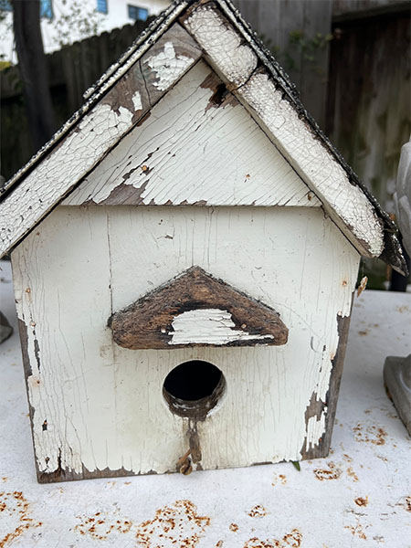 Antique Birdhouse #white FS 2