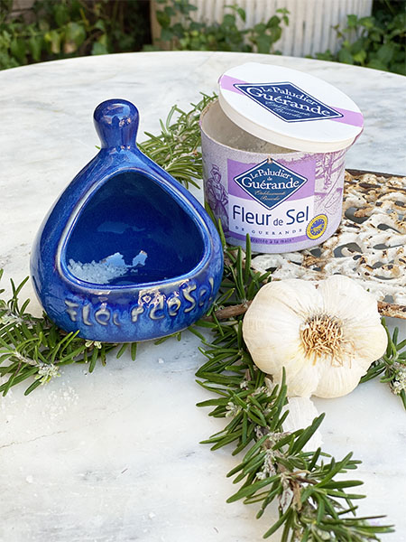 Provence Blue Salt DUO Set