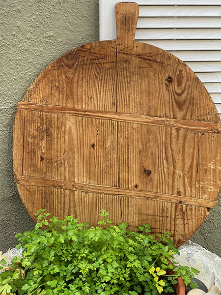 Antique Bread Board - 21in 2