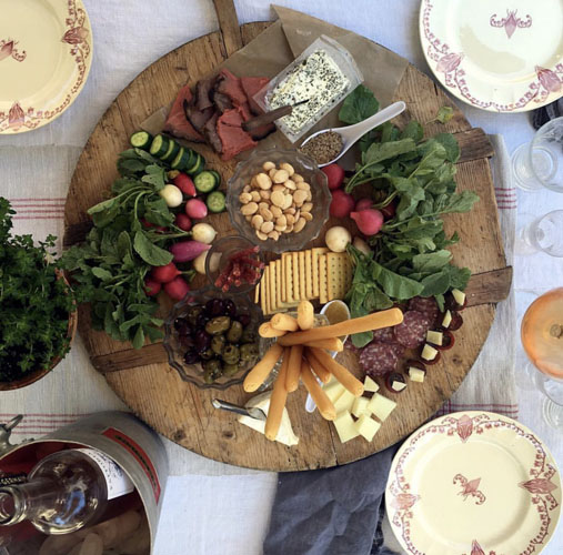 Vintage Bread Board #24