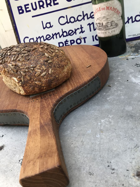 Reclaimed Wood Bread Board 1