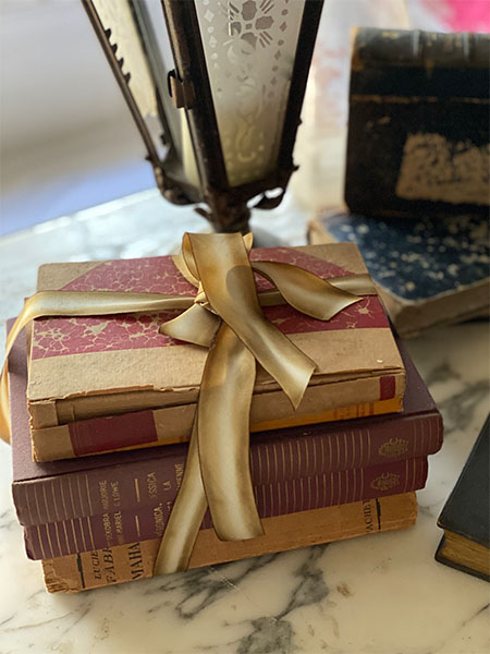 Antique French Books Stack #paris5