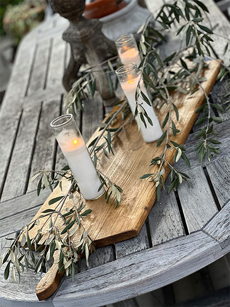 European Grazing Bread Board #36 2
