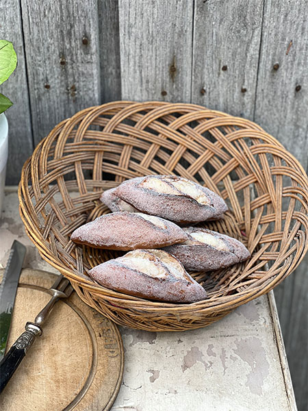 Provence Bread Basket #E2 1