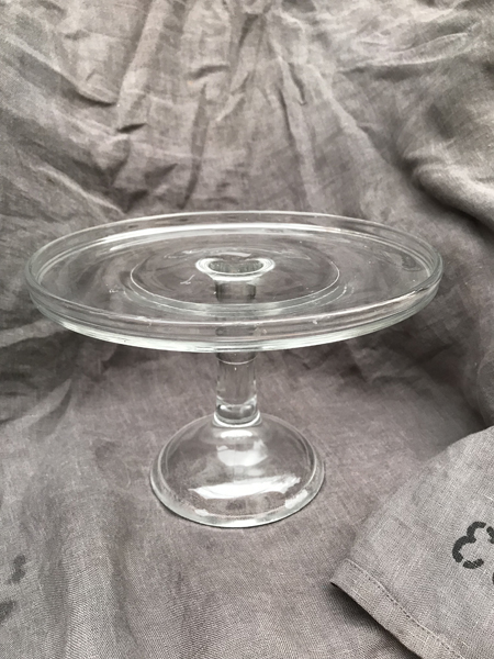 Antique Cake Plate #bakers8