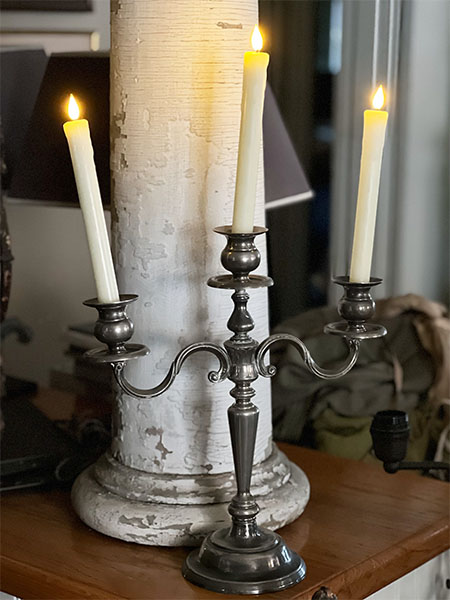 Silver Candelabra #AM