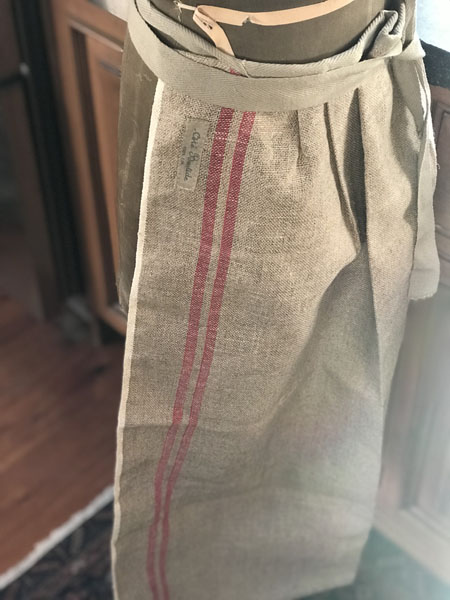 Cote Bastide Linen Apron 1