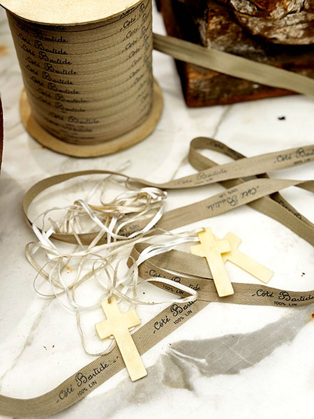 Cote Bastide Ivory Cross  FREE SHIP 2