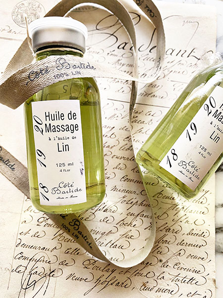 Cote Bastide Massage Oil #Lin